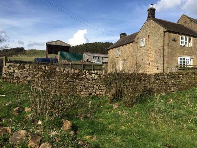 Gratton Grange Farm Bed and Breakfast Elton  Exteriör bild