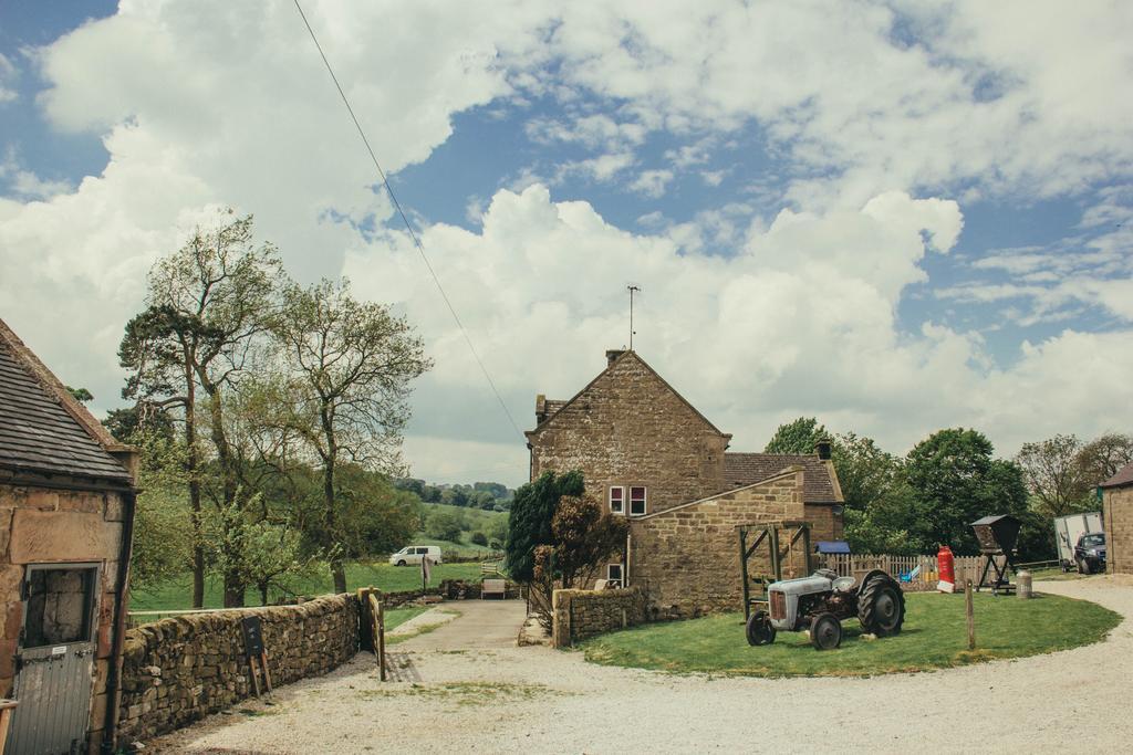 Gratton Grange Farm Bed and Breakfast Elton  Exteriör bild