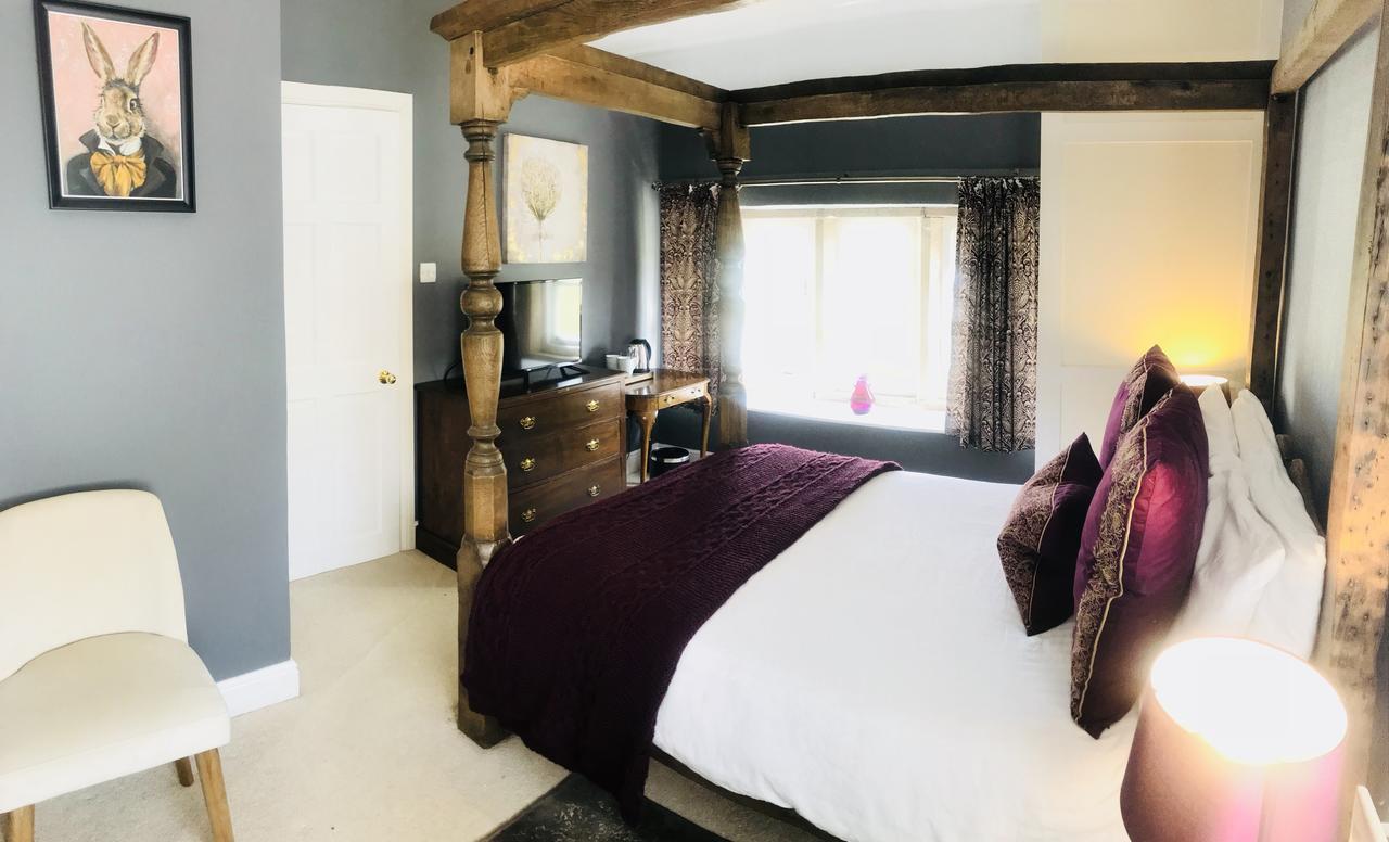 Gratton Grange Farm Bed and Breakfast Elton  Exteriör bild