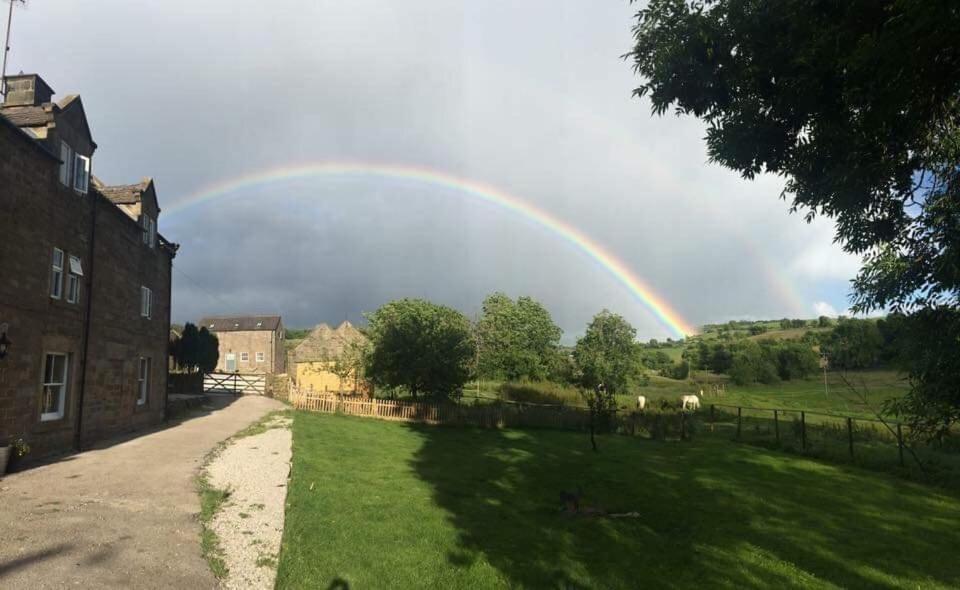 Gratton Grange Farm Bed and Breakfast Elton  Exteriör bild