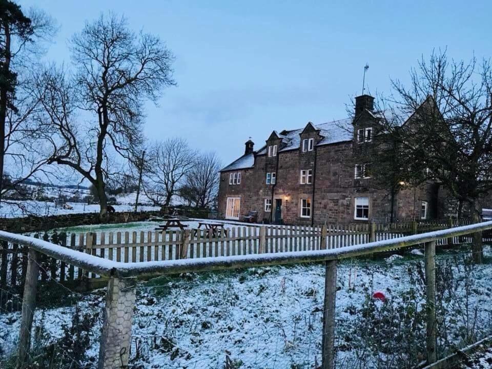 Gratton Grange Farm Bed and Breakfast Elton  Exteriör bild